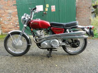 1969 Norton Commando "S"